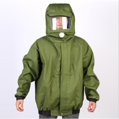 Effective Dust Protection Prevent Harmful Particles Chemical Protective Suit