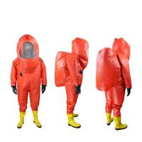 Anti Chemical Protective Suit Clothing for Fire Fighting