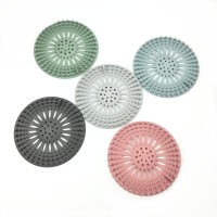 Plastic household  sink strainer shower drain cover bath tub drain protector shower drain hair catcher